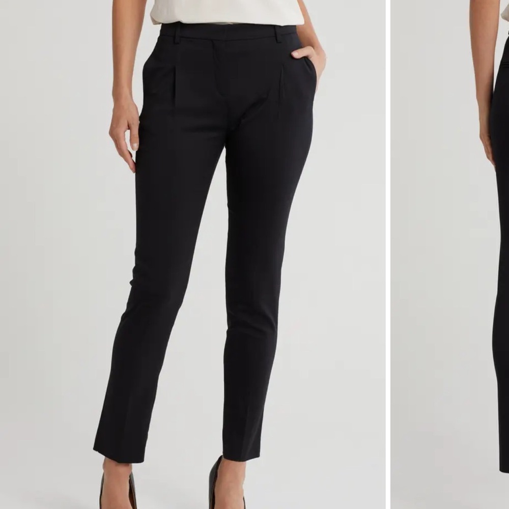 Valentino Garavani Wool Trousers